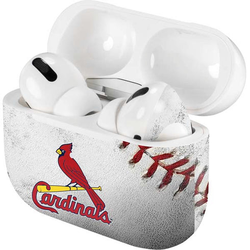 MLB St. Louis Cardinals Game Ball Apple AirPods Pro Skin